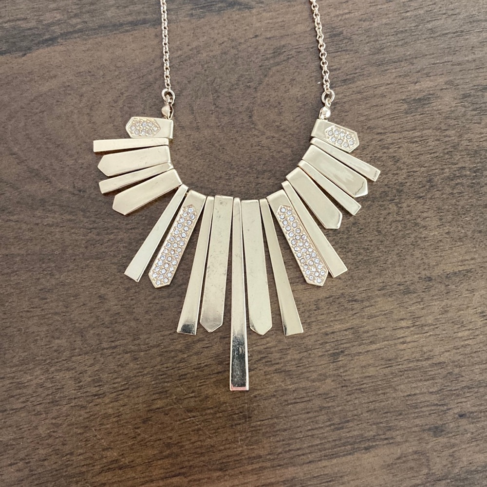 Gold Necklace from White House Black Market